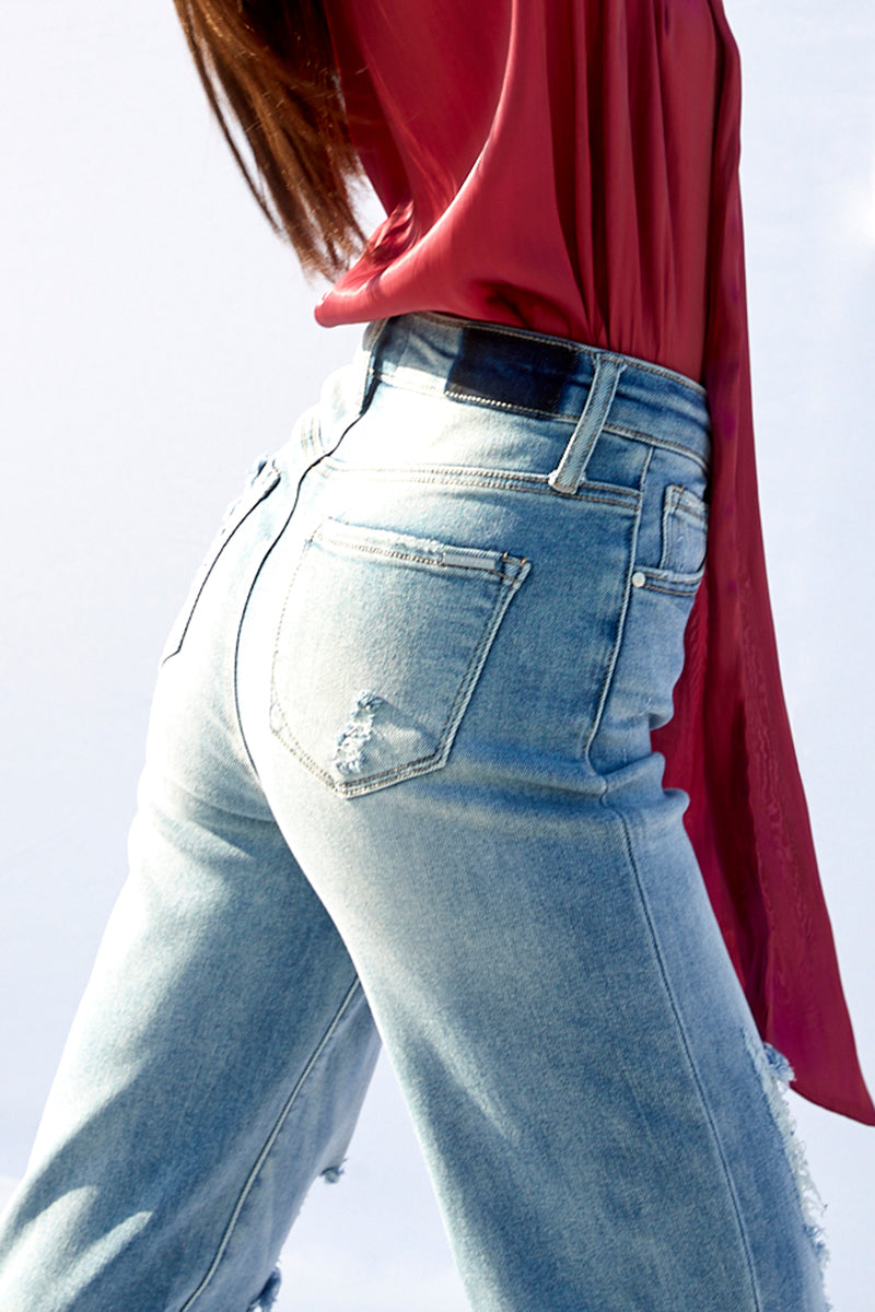 High Rise Premium Dad Jeans - Insanegene.com