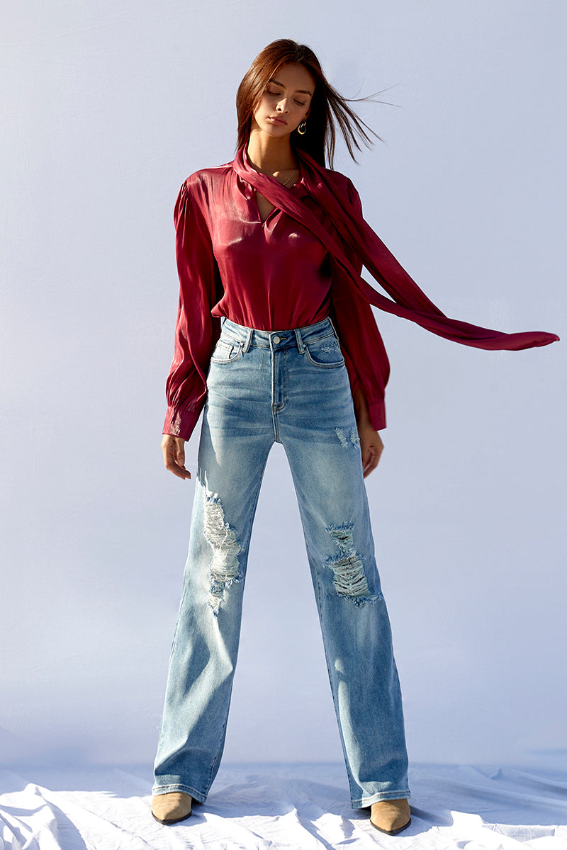 High Rise Premium Dad Jeans - Insanegene.com