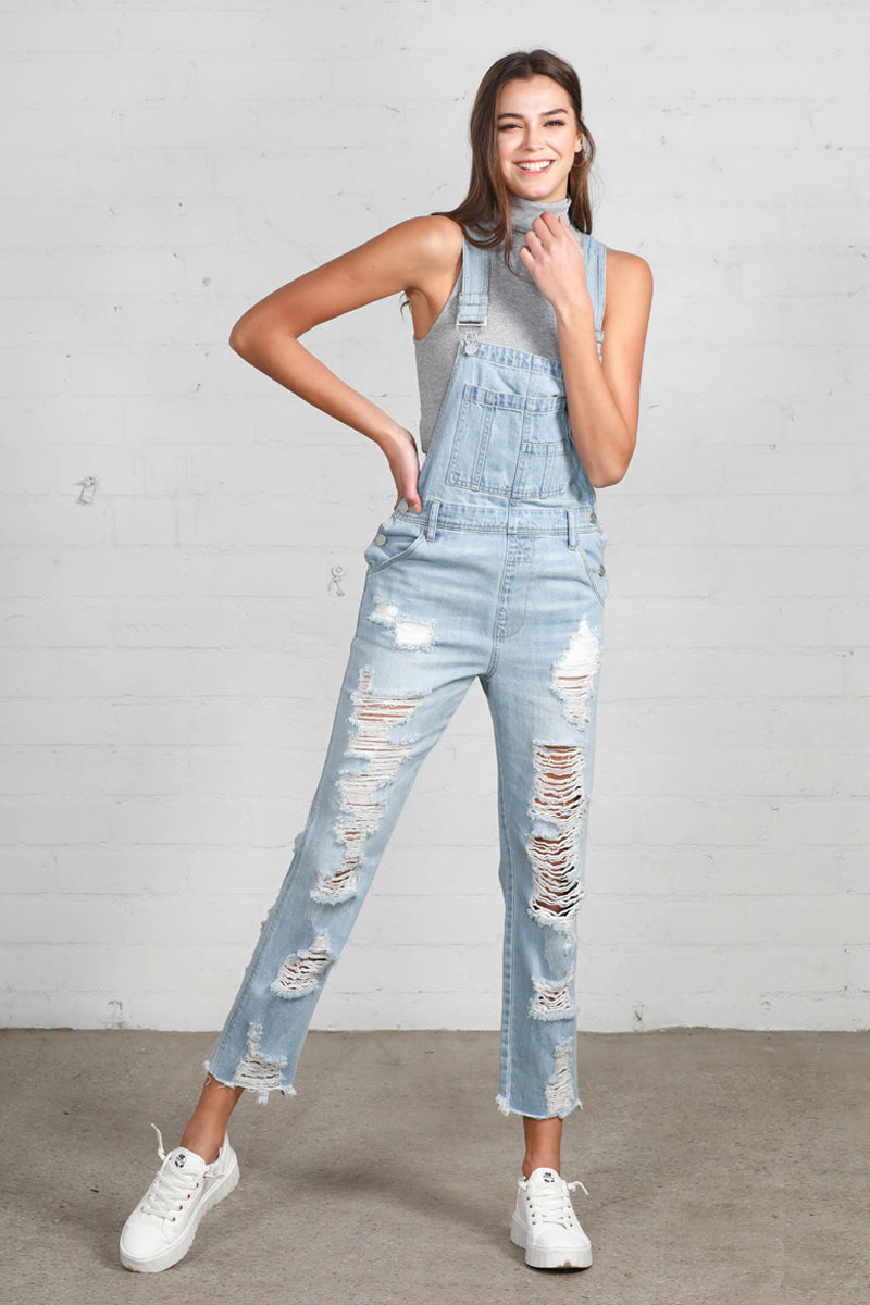 Dang Straight Fit Premium Overalls | Insanegene.com