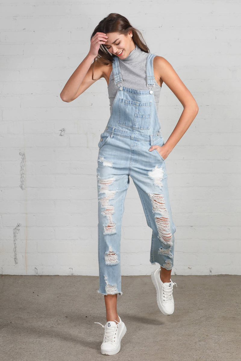 Dang Straight Fit Premium Overalls - Insanegene.com