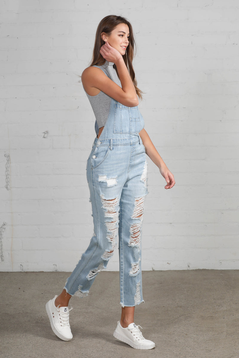 Dang Straight Fit Premium Overalls - Insanegene.com