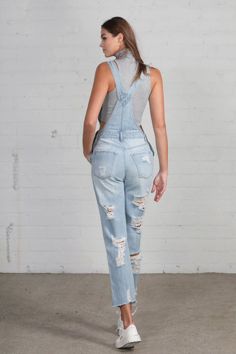 Dang Straight Fit Premium Overalls - Insanegene.com