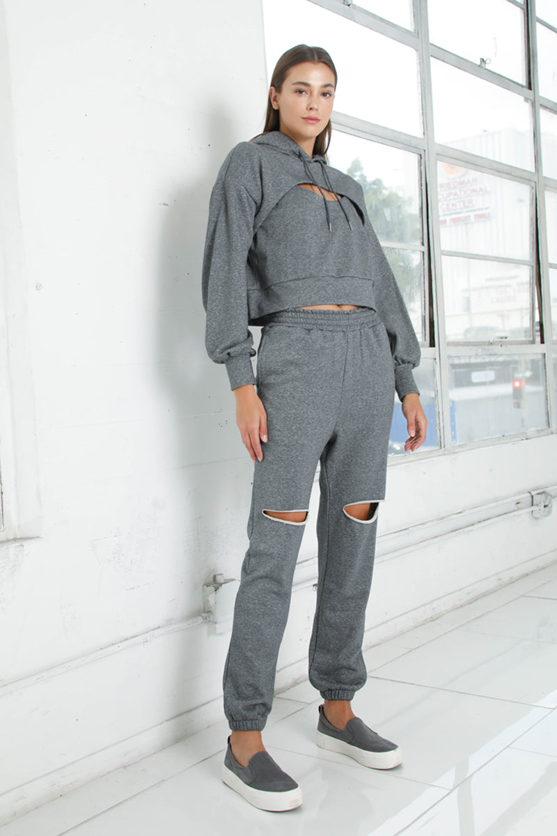 Check styling ideas for「Sweat Pullover Hoodie、Washed Jersey Jogger Pants」