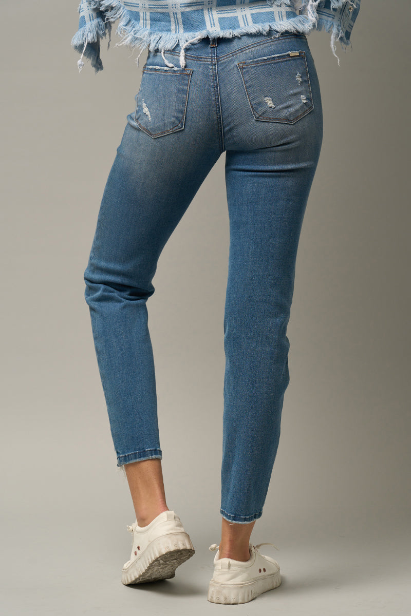 Gotcha Slim Girlfriend Jeans - Insanegene.com