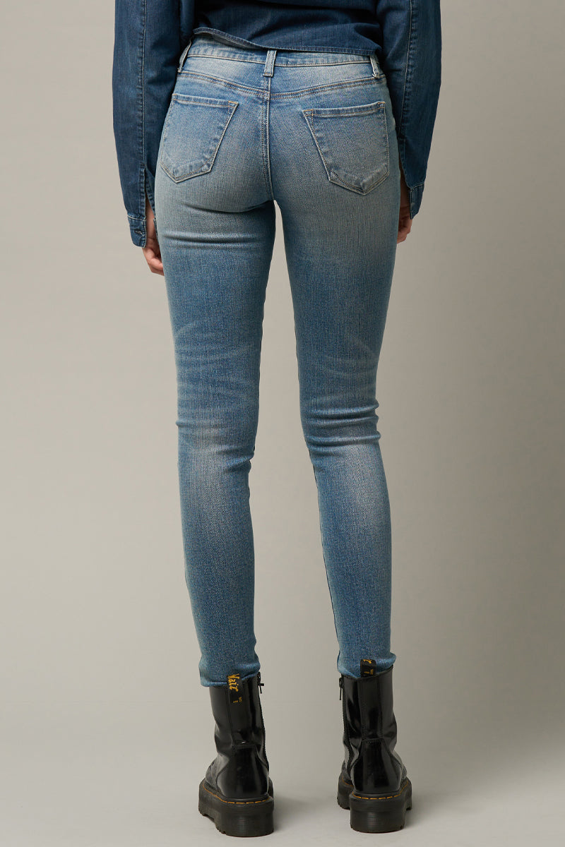 Ankle Skinny Jeans - Insanegene.com