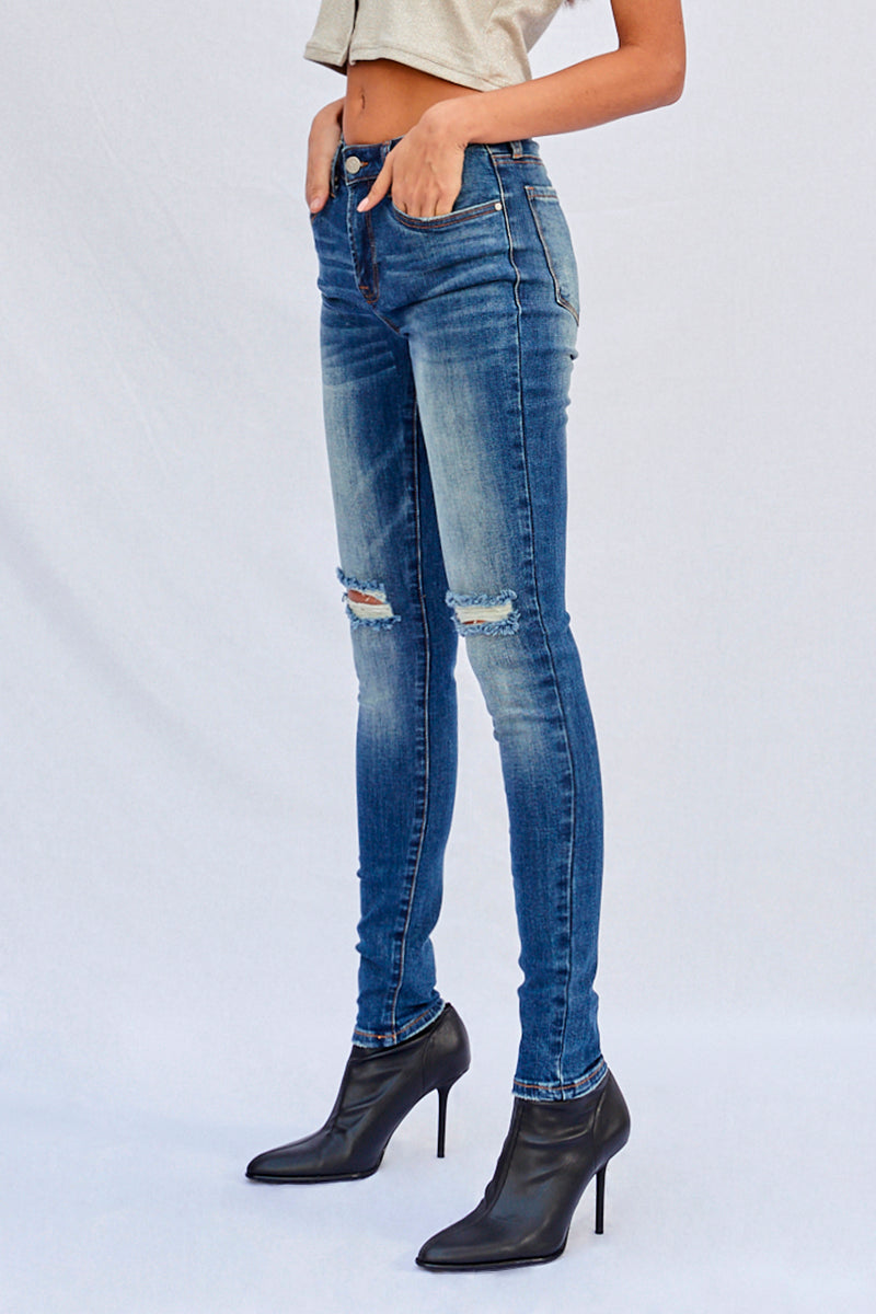 We are Paired Full Length Skinny Jeans - Insanegene.com