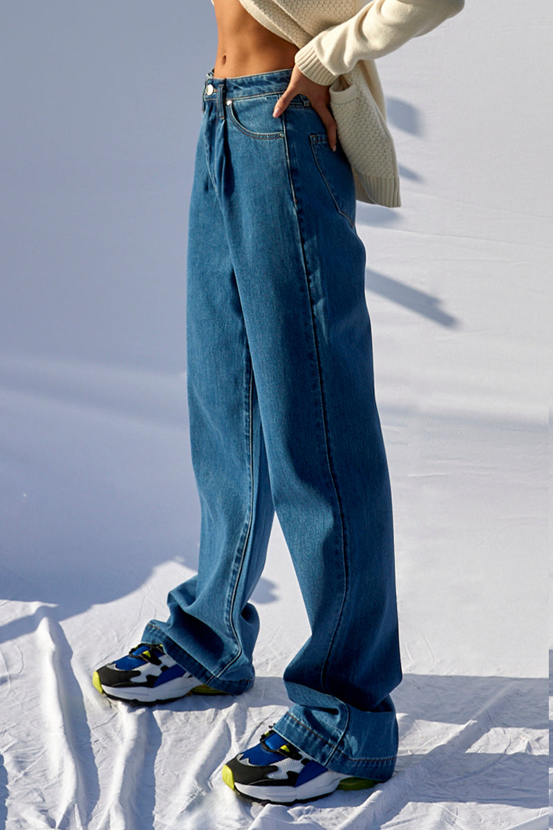 Westside Baggy Straight Jeans - Insanegene.com