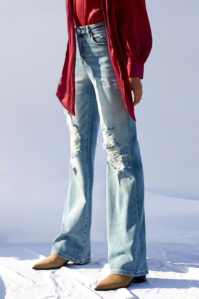 High Rise Premium Dad Jeans - Insanegene.com