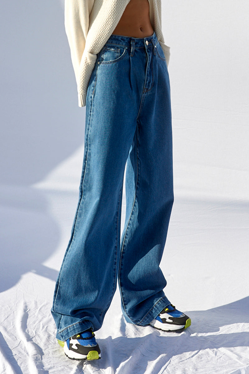 Westside Baggy Straight Jeans - Insanegene.com