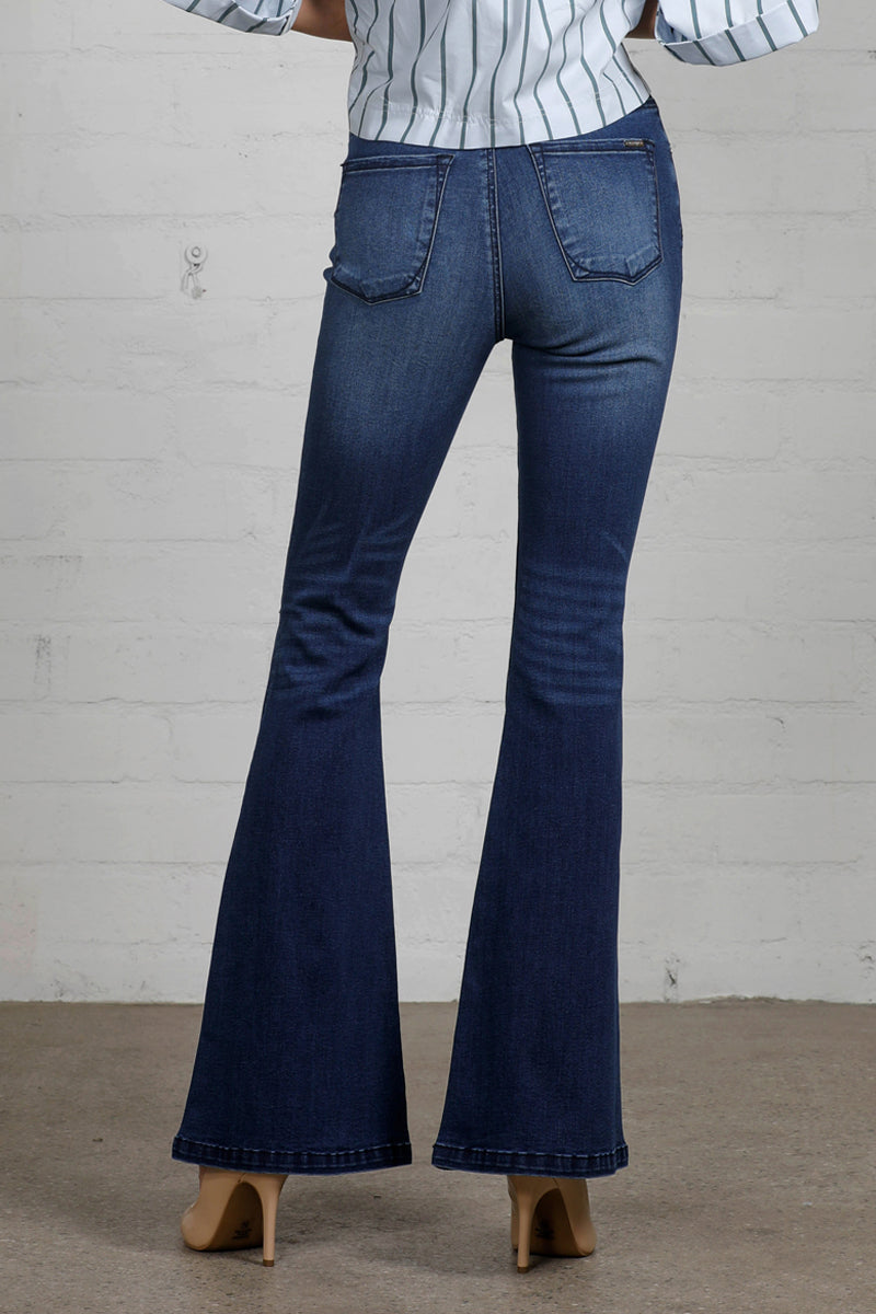 Bella Wide Flare Jeans - Insanegene.com