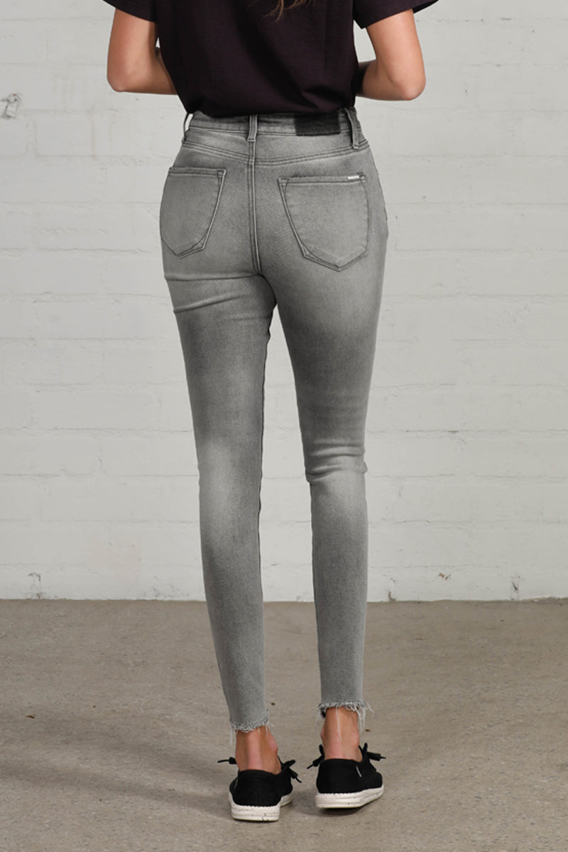 Change the Mood High Waist Ankle Skinny Jeans - Insanegene.com