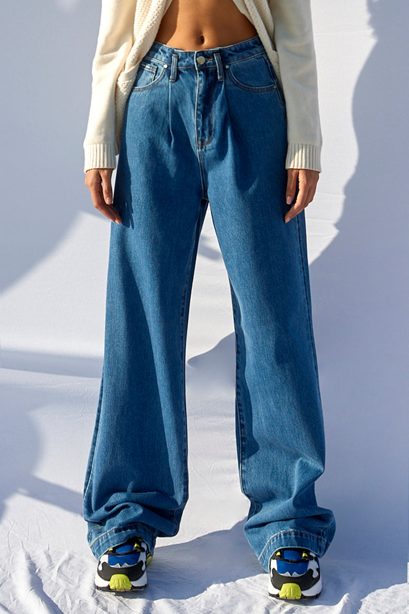 Westside Baggy Straight Jeans - Insanegene.com