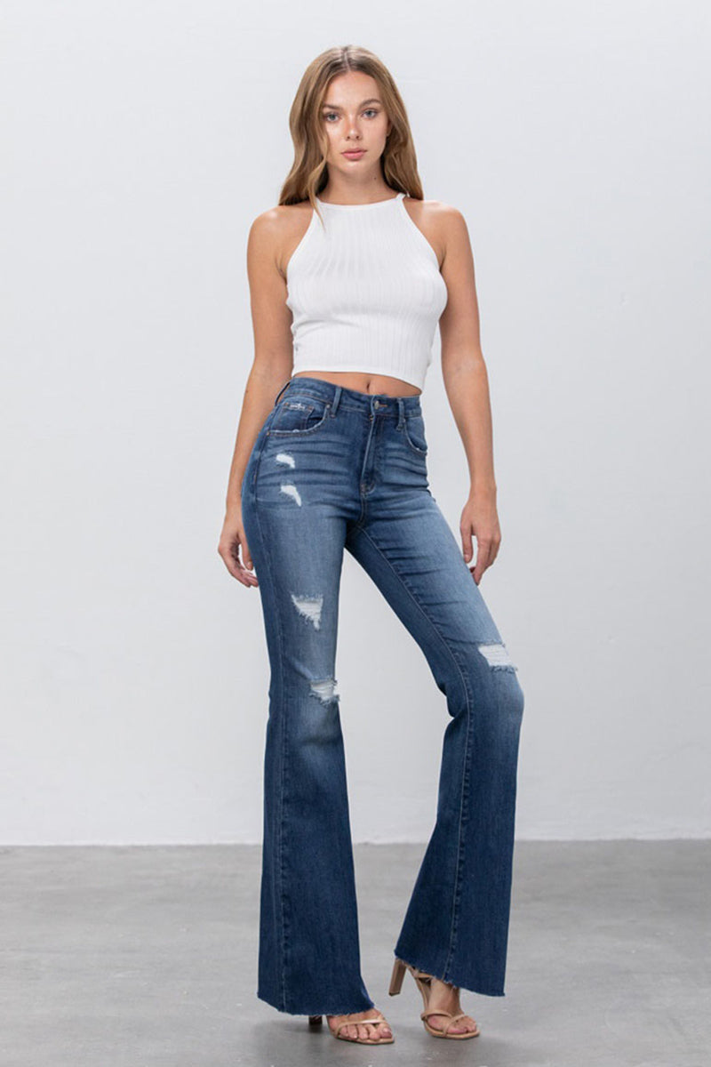 Ending Solo Flare Jeans - Insanegene.com