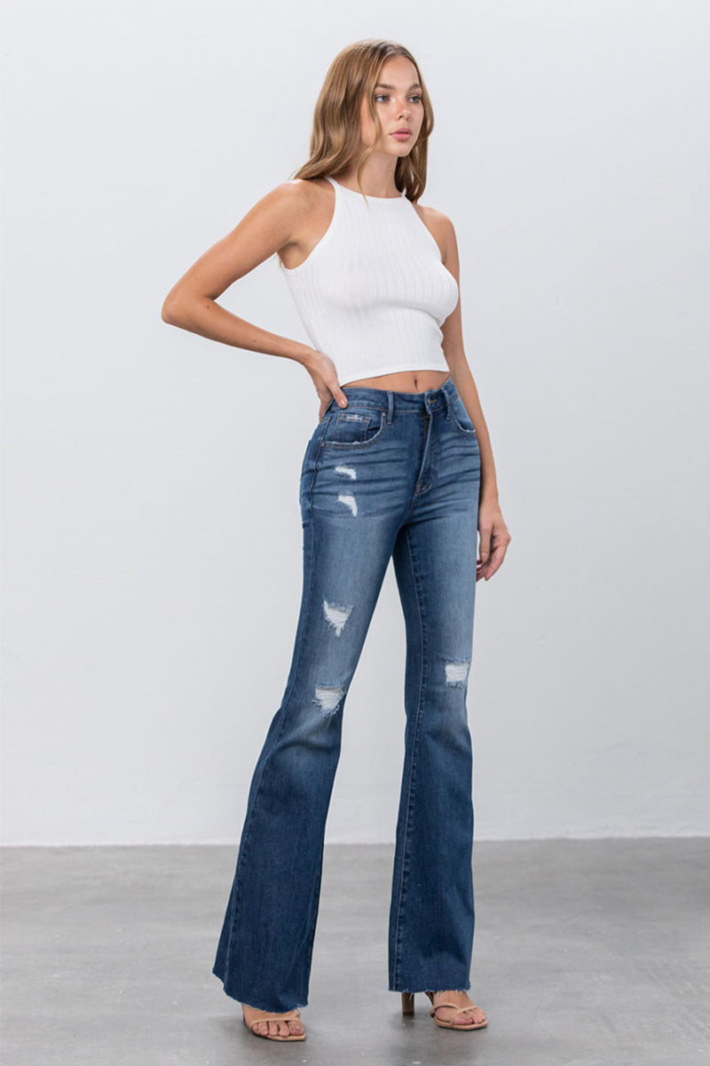 Ending Solo Flare Jeans - Insanegene.com