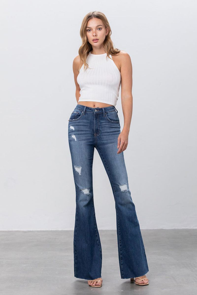 Ending Solo Flare Jeans - Insanegene.com