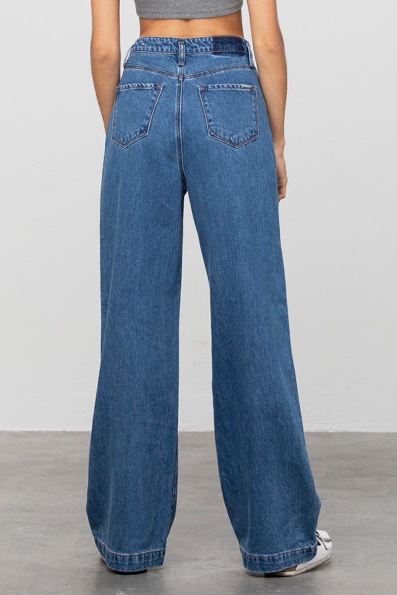 Westside Baggy Straight Jeans - Insanegene.com