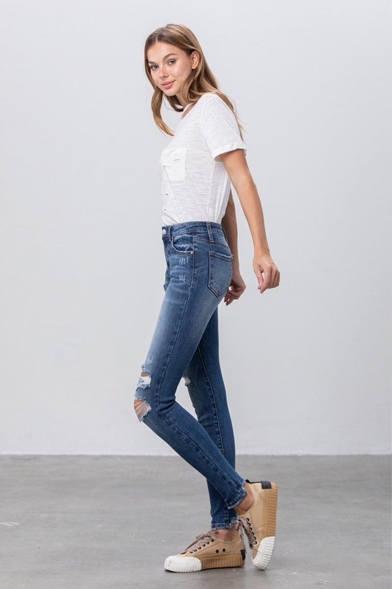 True Fall Ankle Skinny Jeans - Insanegene.com