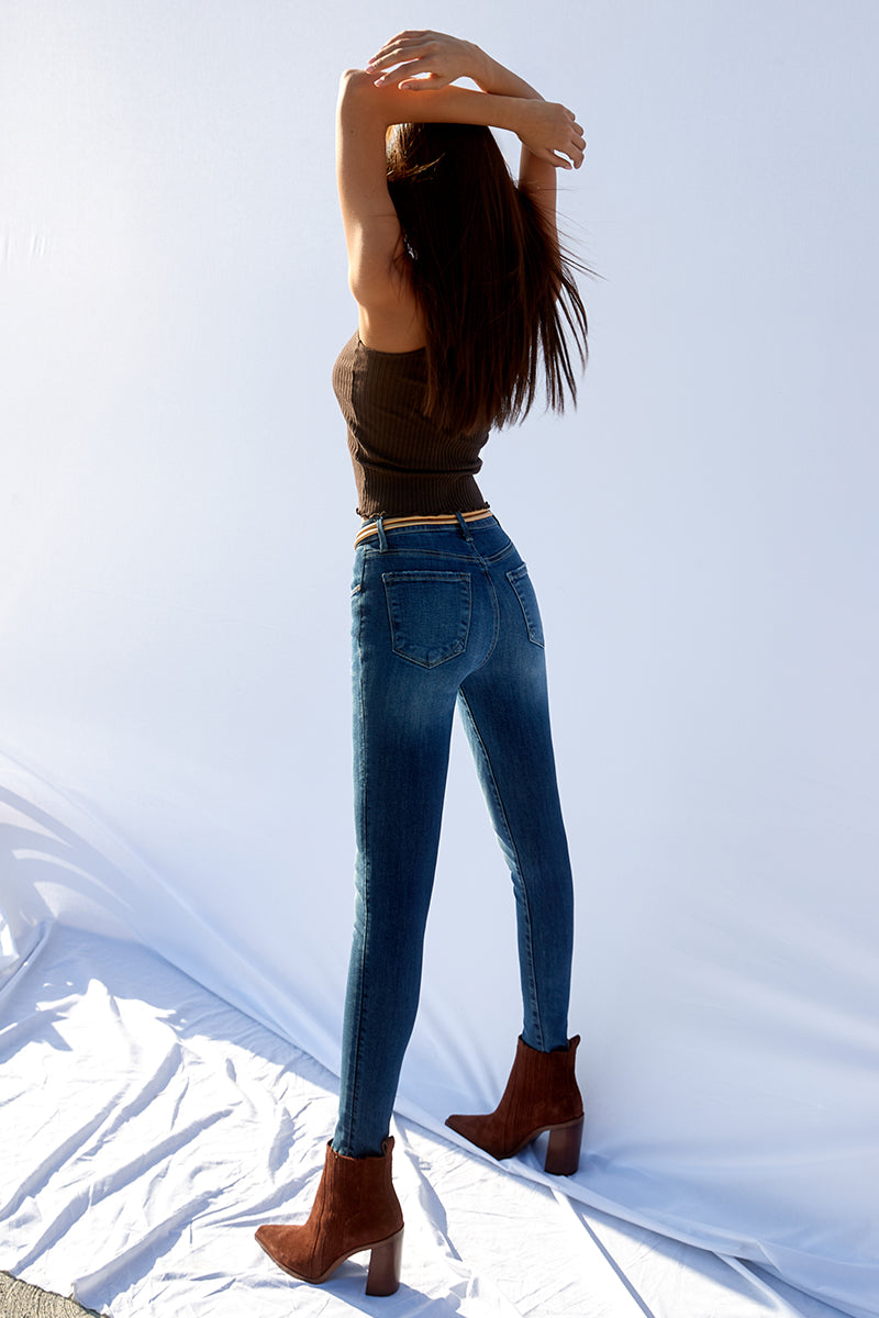You are Far Mid Rise Ankle Skinny Jeans - Insanegene.com