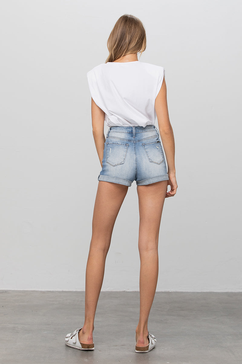Oops Miley did it again Shorts - Insanegene.com