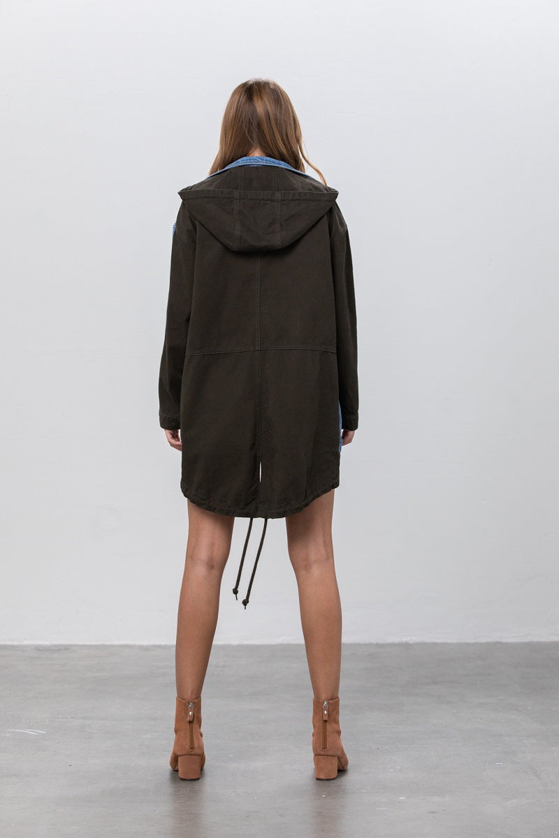 Insane Weekend Oversized Denim Jacket - Insanegene.com